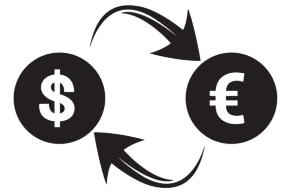 Euro to Dollar Currency Exchange
