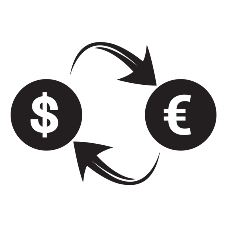 US dollars to Euros Exchange Rate. Convert USD/EUR - Wise