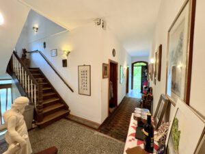 Main floor hallway
